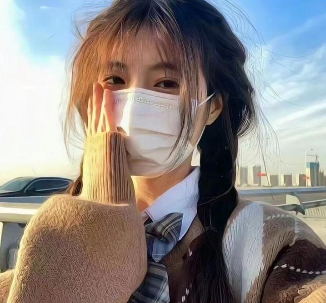 白色的女人 海报